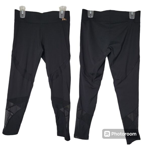 Pink ultimate crop leggings - Picture 1 of 14